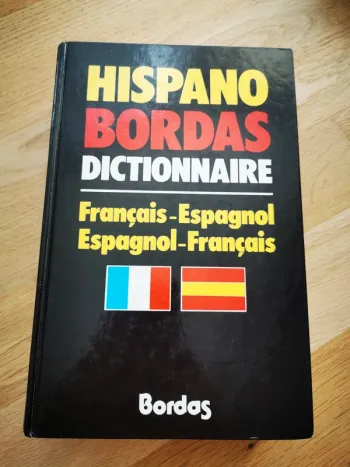 Dictionnaire français espagnol