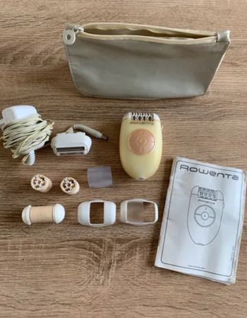Épilateur Rowenta, avec accessoires