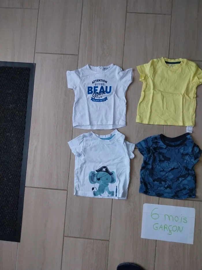 Lot t-shirt - photo numéro 2