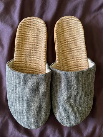 Sandales légères grise