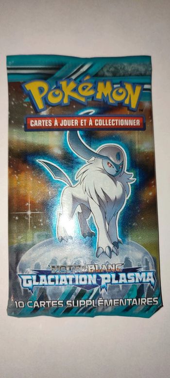 Booster glaciation plasma noir et blanc