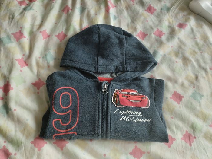 Gilet cars taille 2 ans - photo numéro 5