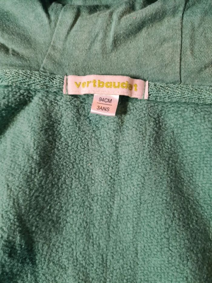 Lot de 3 gilets à capuches garçon - 3 ans - photo numéro 9