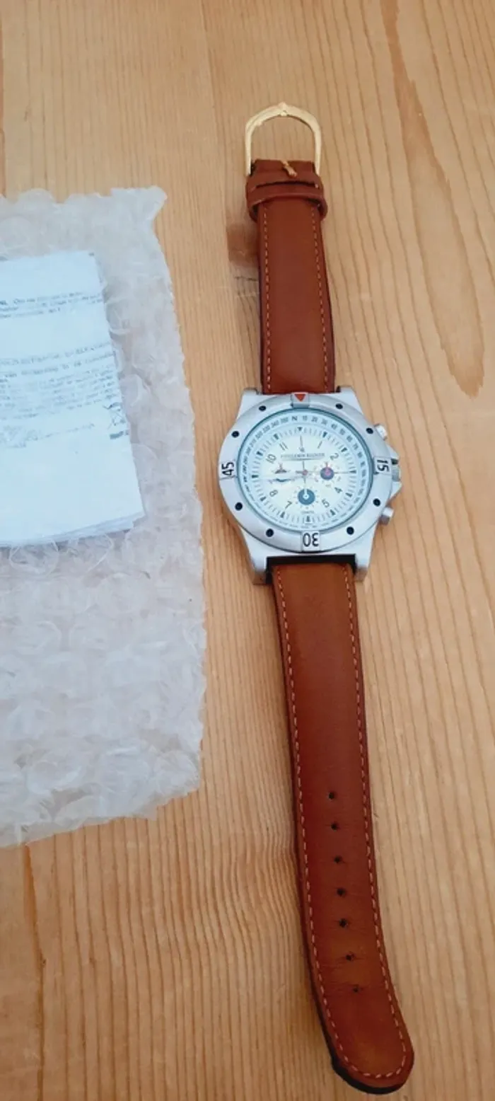 Montre Vuillemin Regnier - atlas for men