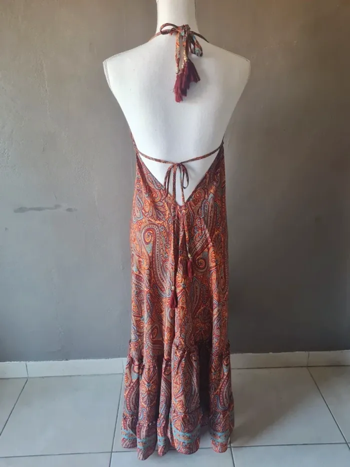 Robe effet satin - photo numéro 4