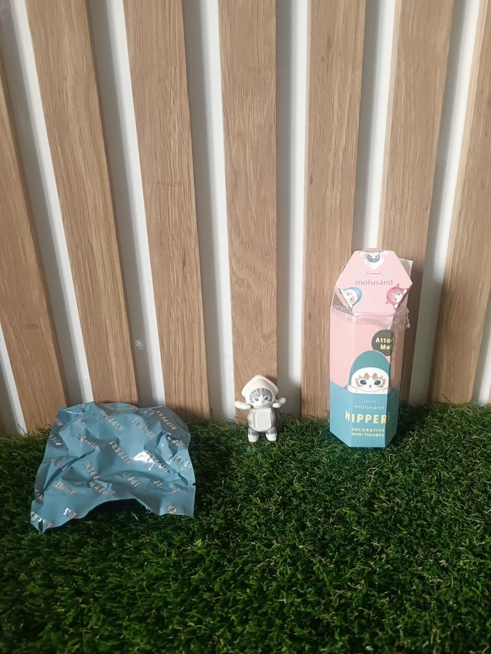 Sonny Angel mofusand  hippers squid meow 1/12