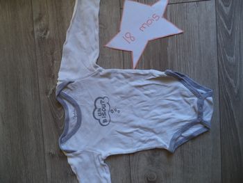 Body mixte 18 mois kimbaloo