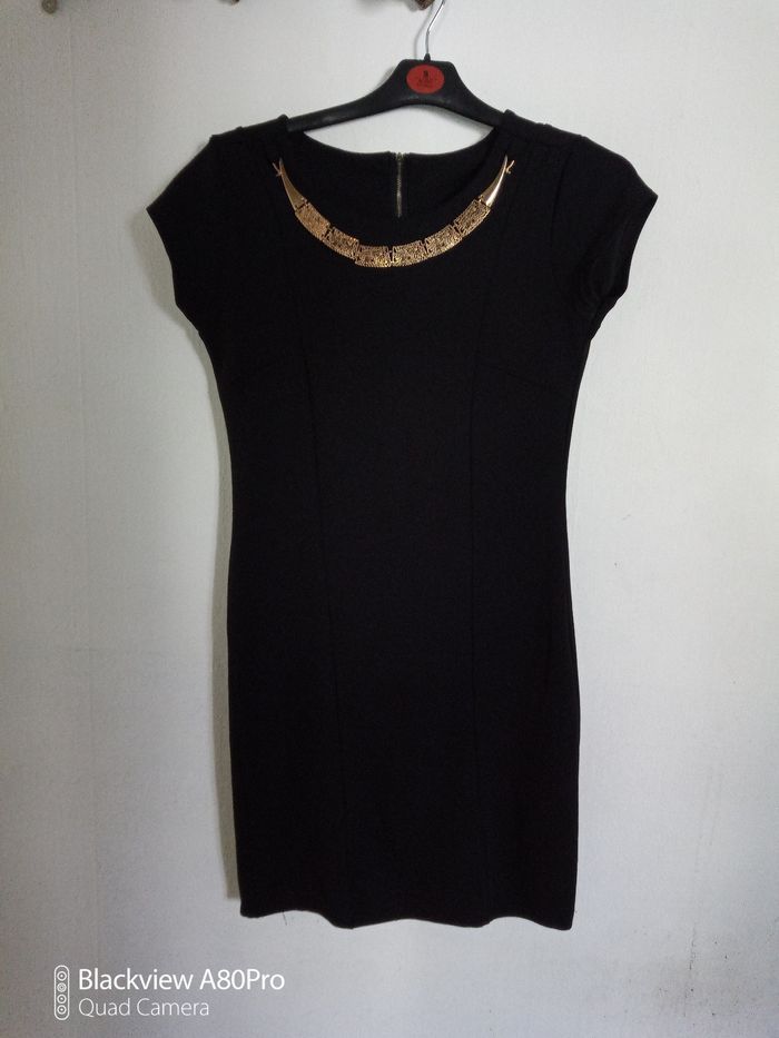 Robe courte noir