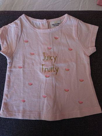 Tee-shirt manches courtes Tape à l'œil 3 mois