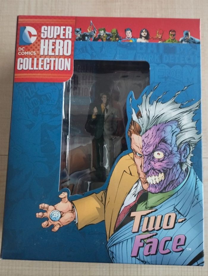Figurine DC comics double face