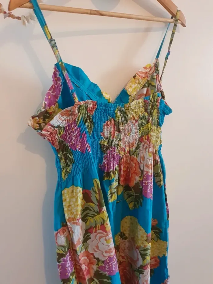 Robe à fleurs - photo numéro 6