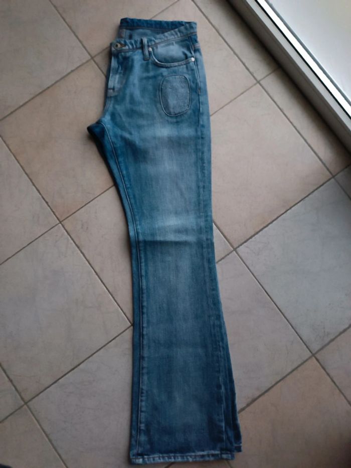 Jeans patte deph/FLARE - bleu ciel - taille 40 - neuf