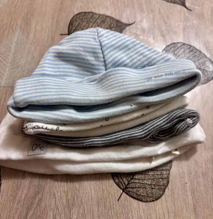 Bonnets Naissance