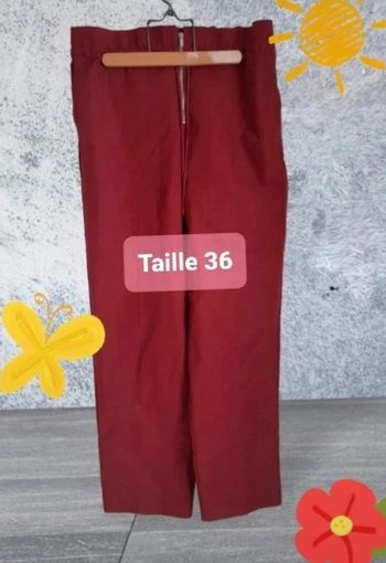 Beau pantalon taille haute. Taille 36. Neuf
