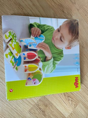 Jeu à enficher chenille