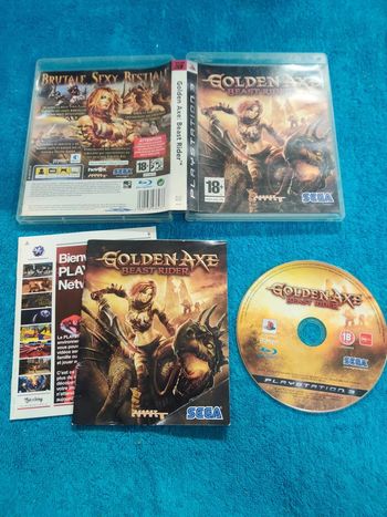 PS3 Golden axe beast rider