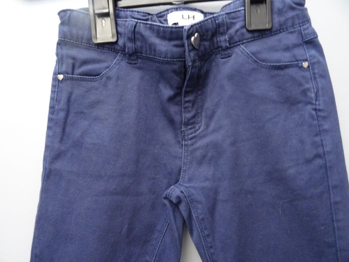 Pantalon bleu marine - 8 ans - photo numéro 3