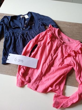 Lot vêtements 6 ans