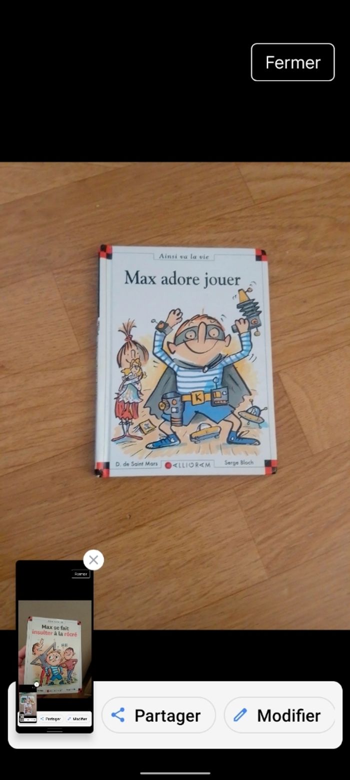 Lot 9 livres max et lili - photo numéro 5