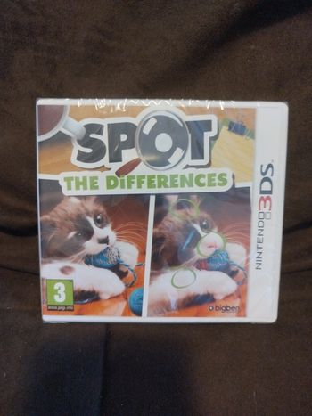 Spot the differences - Nintendo 3DS - neuf