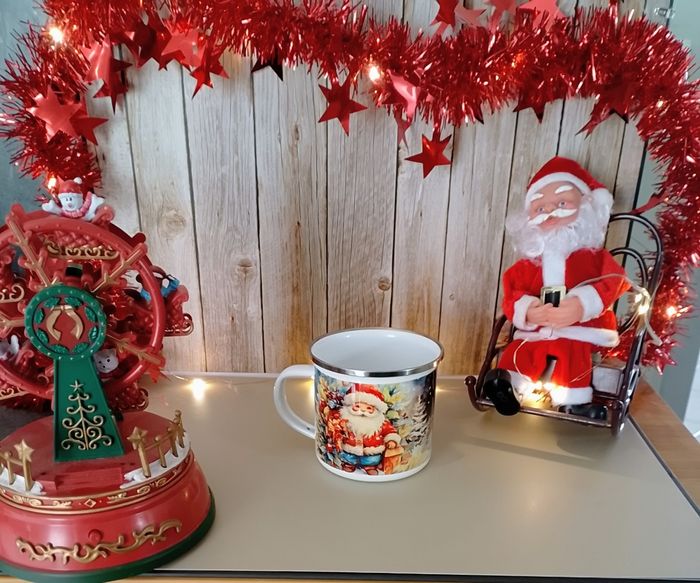 Mug en émail personnalisé - photo numéro 1