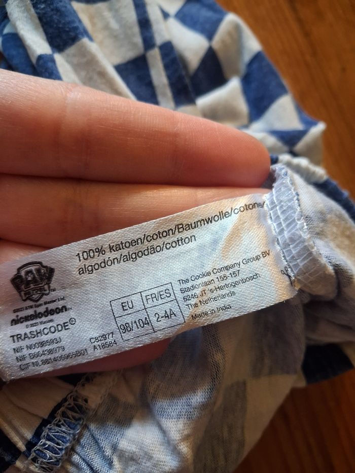 Pyjama garçon - 2/4 ans (98/100 cm) - Nickelodeon - photo numéro 6