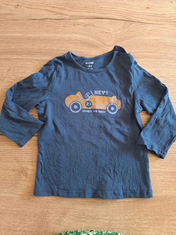 Tshirt kiabi 18 mois