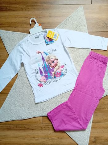 Pyjama disney la reine des neiges