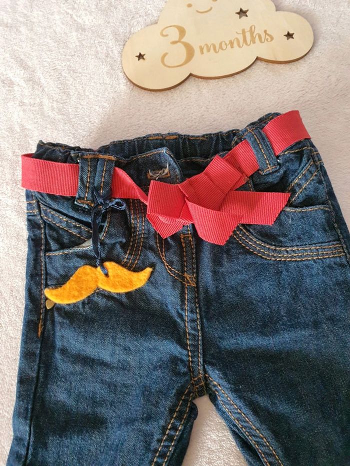 Jeans 3 mois - photo numéro 2