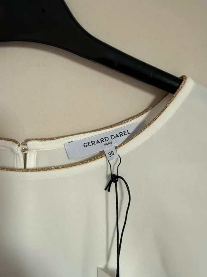 Blouse blanche Gerard Darel - photo numéro 4