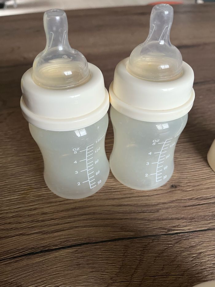 Lot de deux biberons 150 ml - photo numéro 2