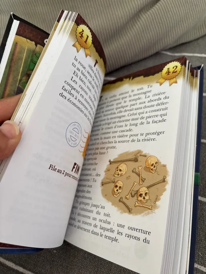 Livre Temple Run c’est toi le héros - photo numéro 5