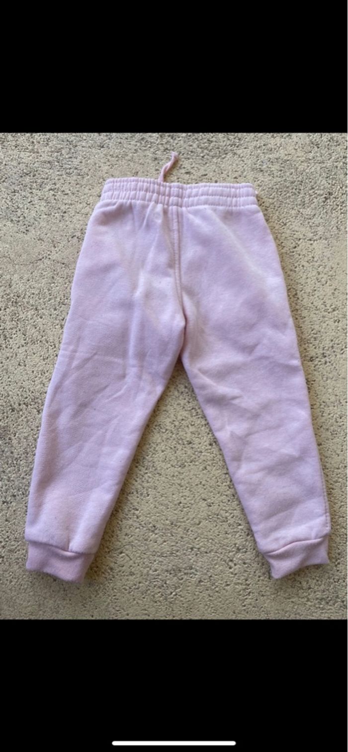 Pantalon de jogging hiver rose - photo numéro 2