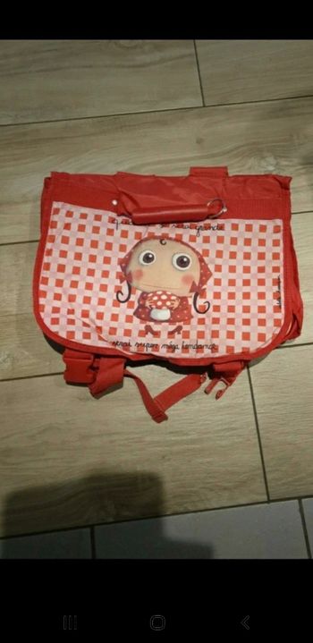 Cartable fille primaire quand je serai grande