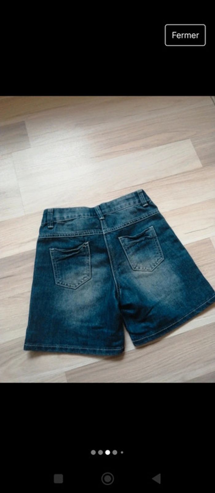 Short jean 9 ans - photo numéro 4