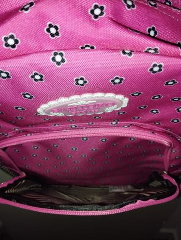 Sac scolaire santoro - photo numéro 3