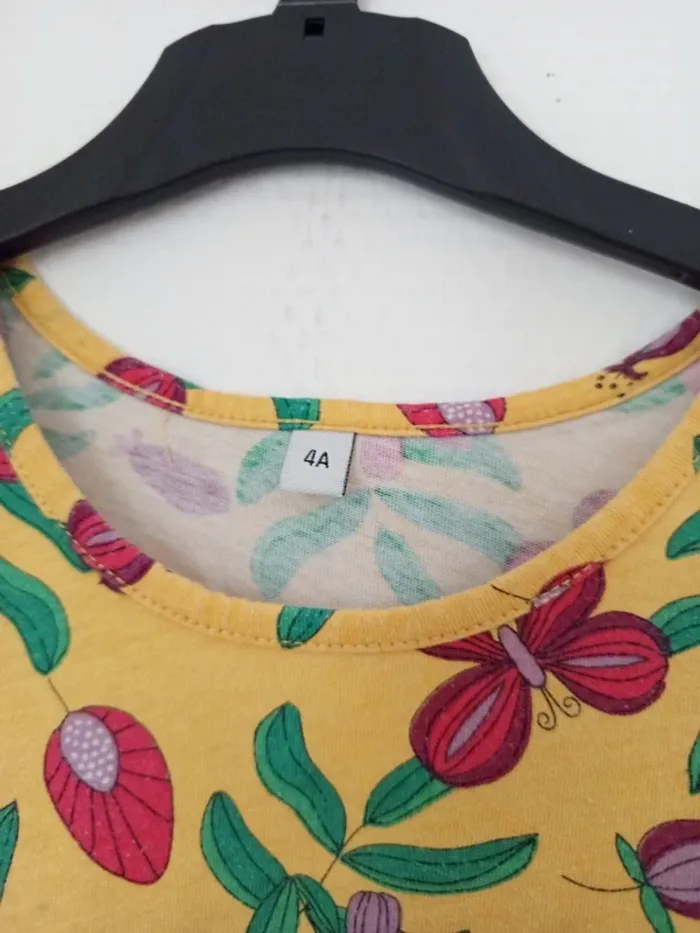 Robe d'été à motifs fruits fille w - photo numéro 2