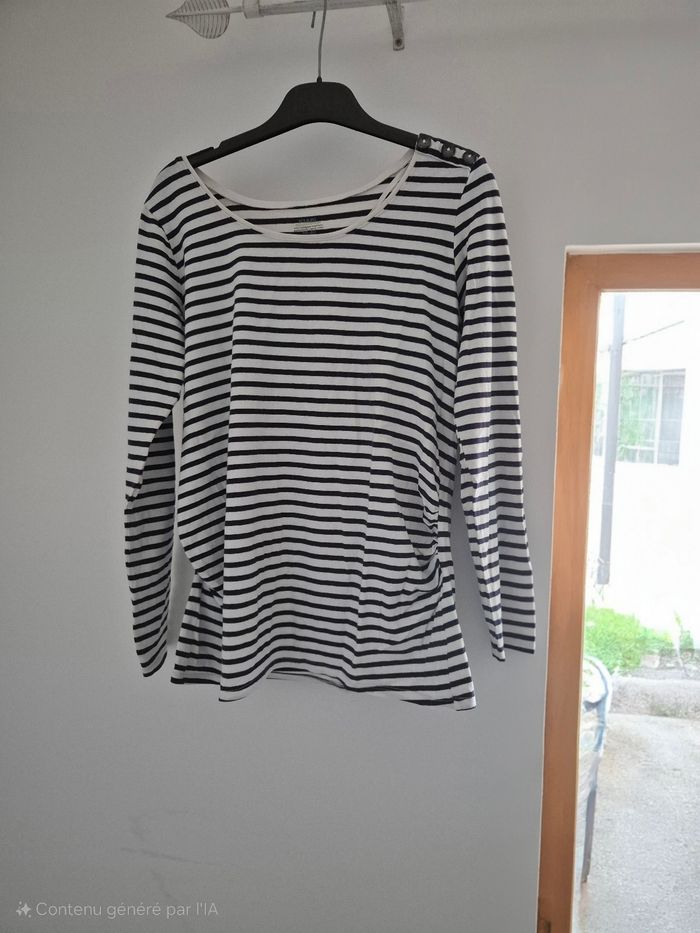 Tee-shirt manche longue
