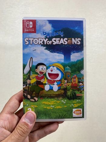🎮 Jeu Nintendo Switch – Doraemon Story of Seasons