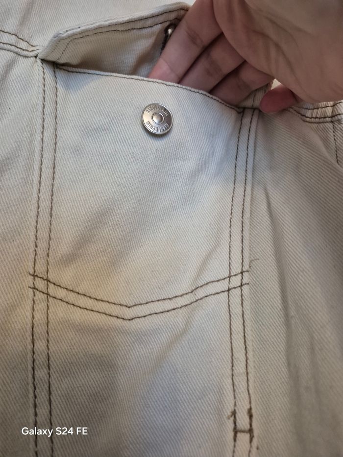 Ensembles veste et pantalon beige - photo numéro 2