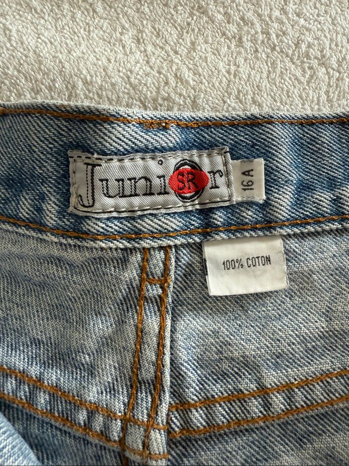 Short en jean 100% coton 16 ans - photo numéro 4