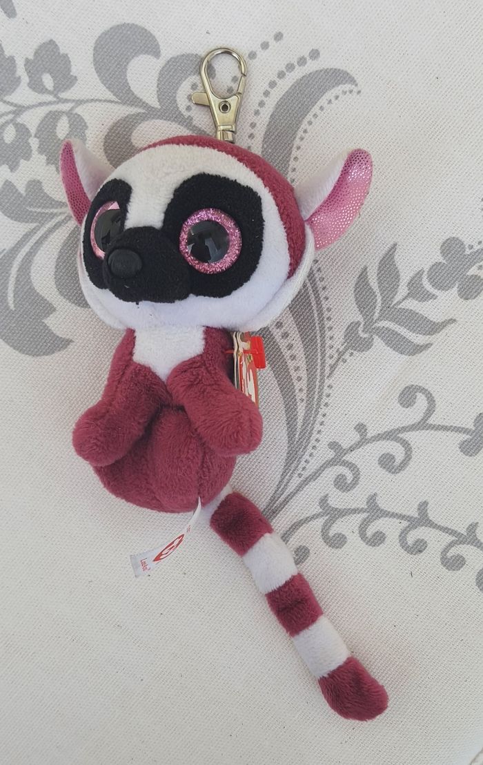 Peluche porte clé neuf ty - photo numéro 2