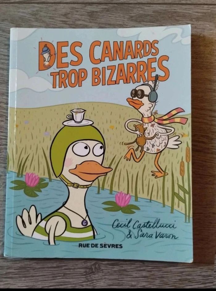 Des  canards  trop bizarres