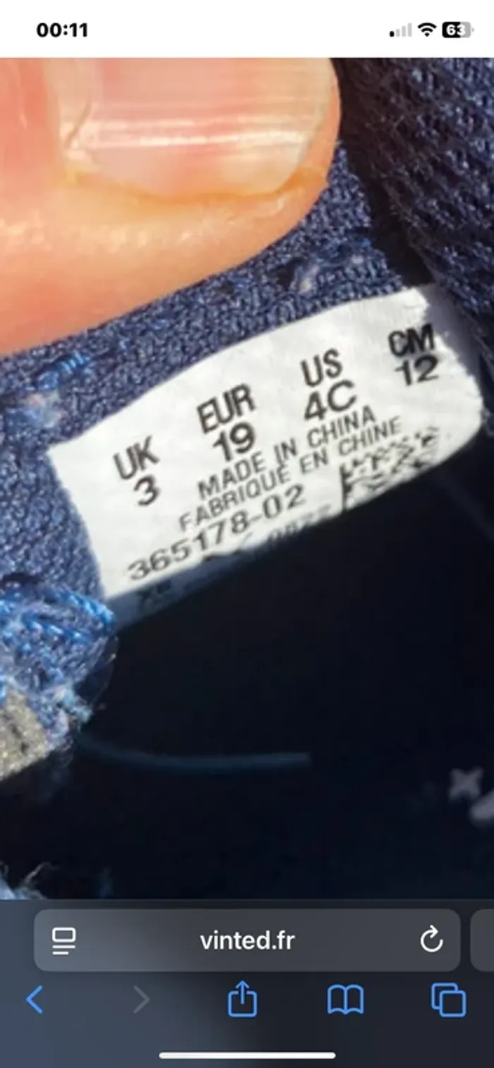 Baskets puma 39 - photo numéro 3