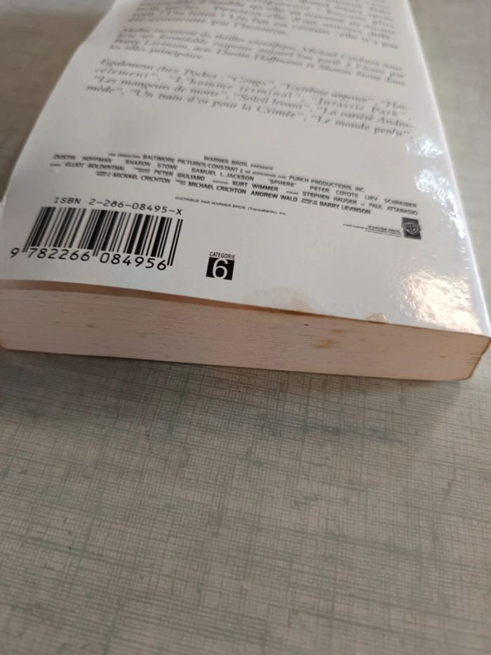 Livre sphere - photo numéro 3