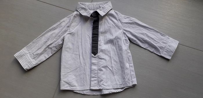 Chemise garçon 18 mois - photo numéro 2