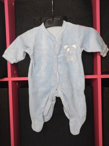Pyjama bleu