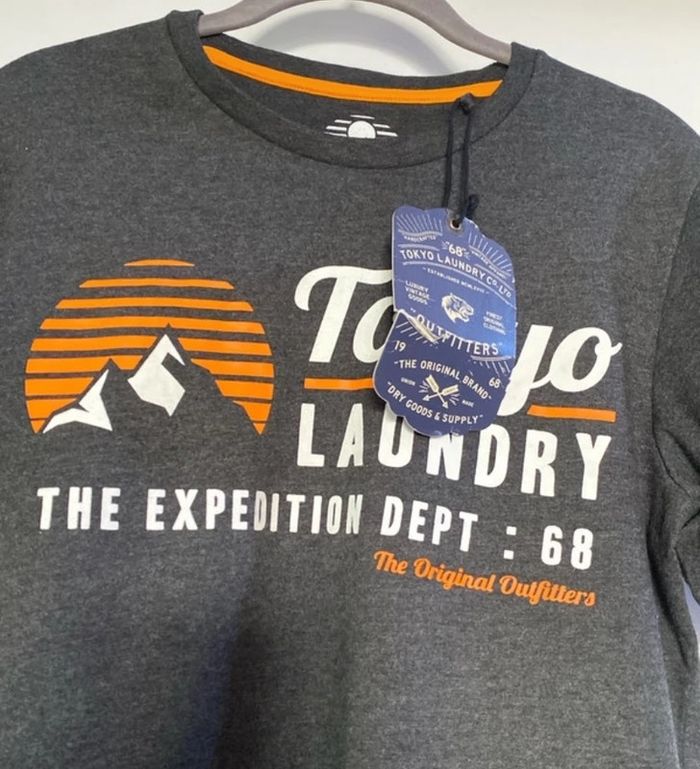 T-shirt tee shirt Tokyo Laundry taille S Neuf - photo numéro 2