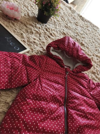 Parka  fille Vertbaudet neuve. 18 mois
