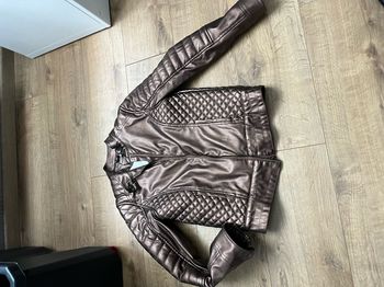 Veste similicuir fille